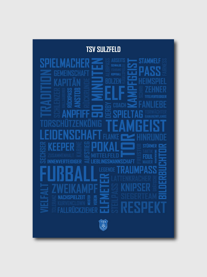 Wandposter Values