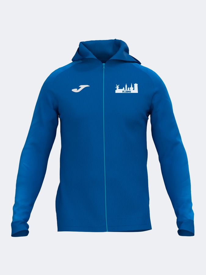 Joma Elite XI Kapuzenjacke Damen