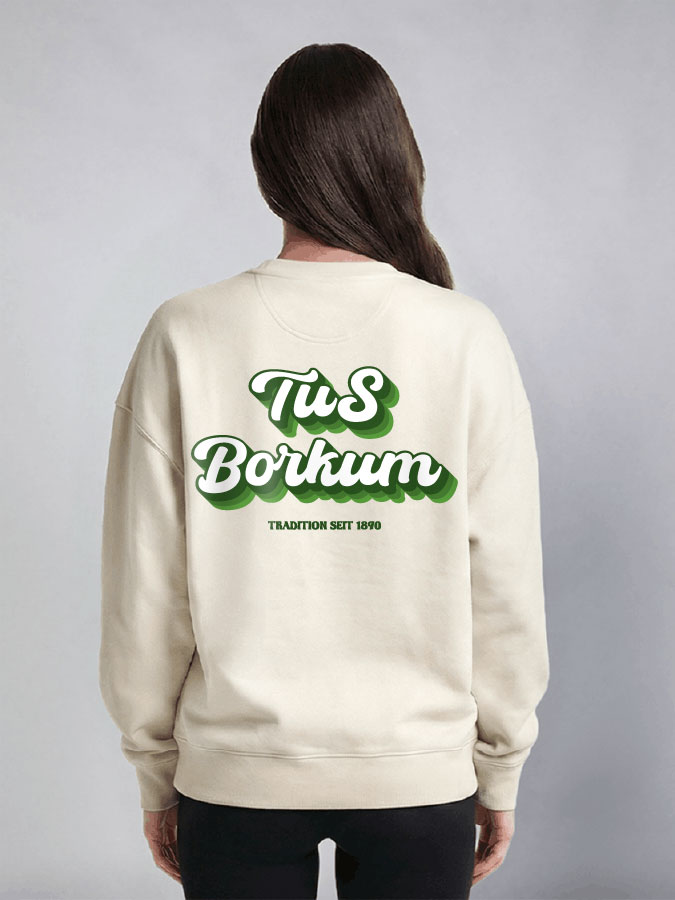 Oversized Sweater Vintage Unisex