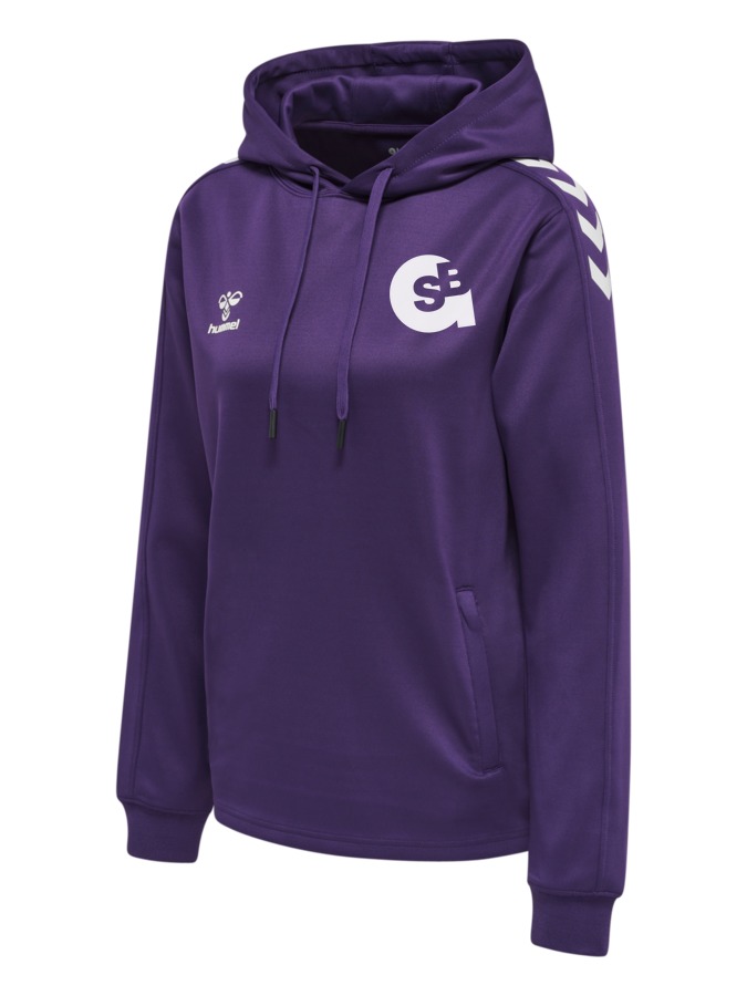 Hummel Core XK Poly Sweat Hoodie Damen