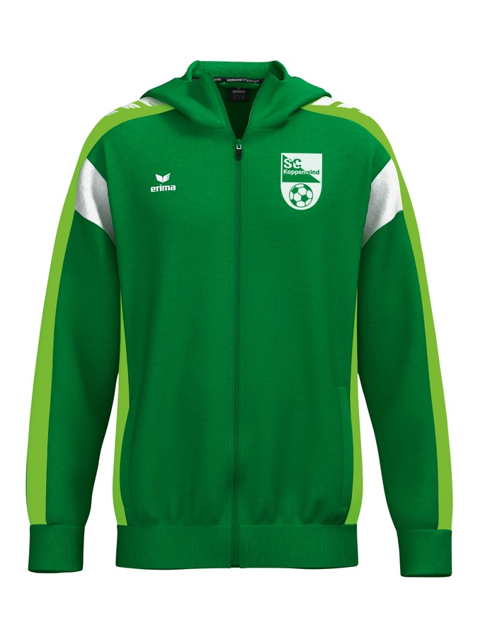 Erima Celebrate 125 Trainingsjacke mit Kapuze