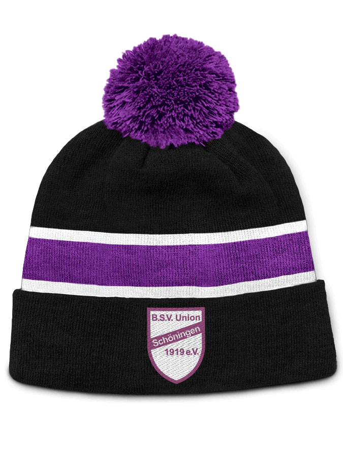 Bommelmütze Sticklogo