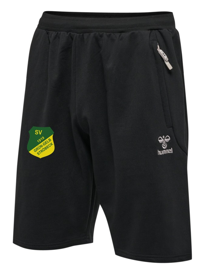 Hummel Move Grid Cotton Shorts