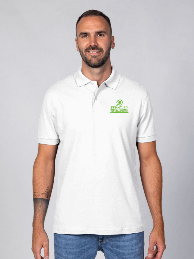 Poloshirt Basic Herren