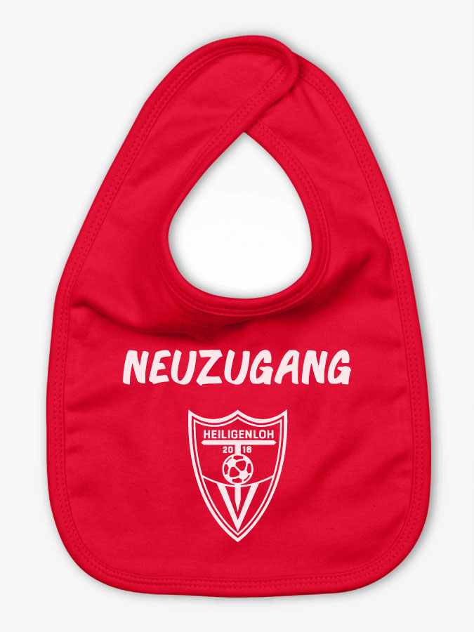 Babylätzchen Neuzugang