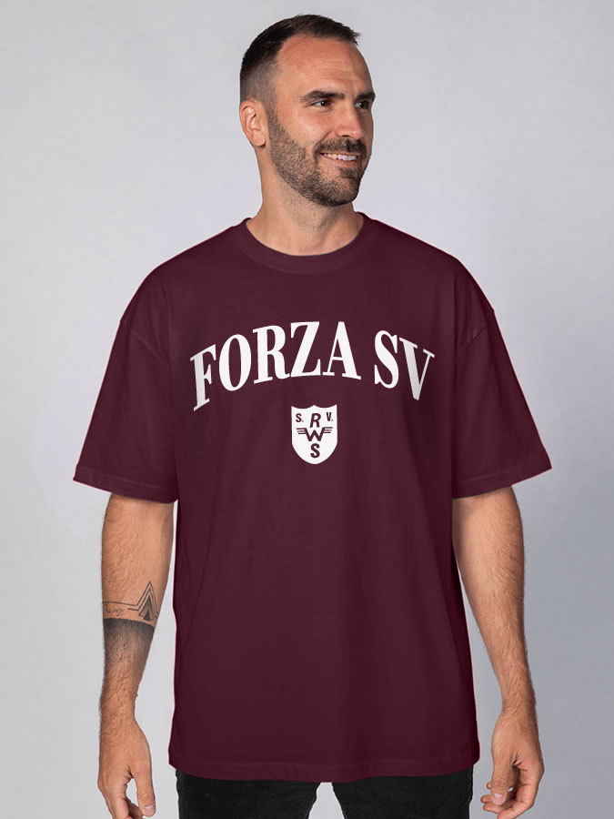 Oversized Shirt Forza Herren