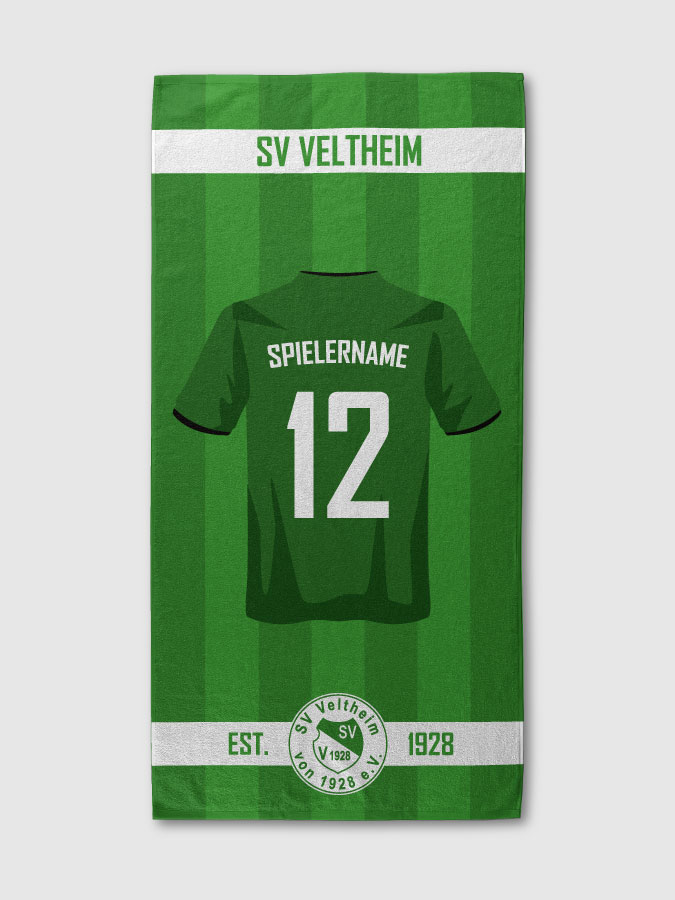 Strandhandtuch Jersey
