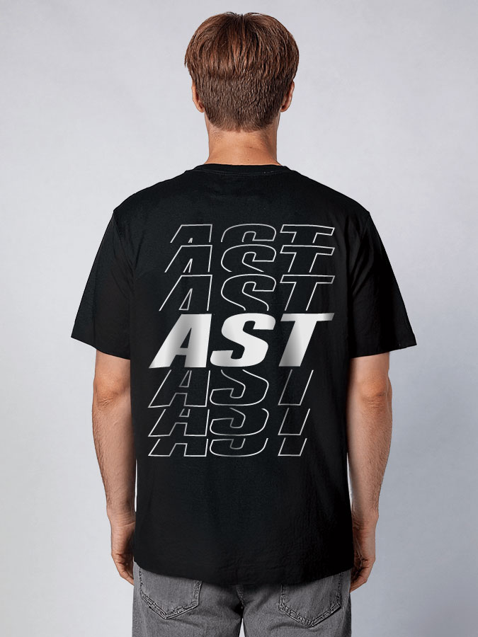 Oversized Shirt Neon Herren