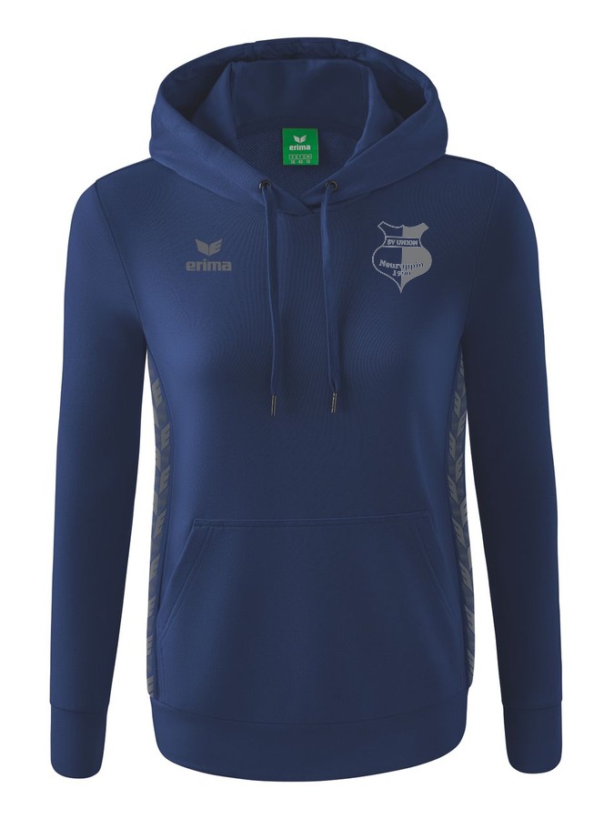 Erima Essential Team Kapuzensweat Damen