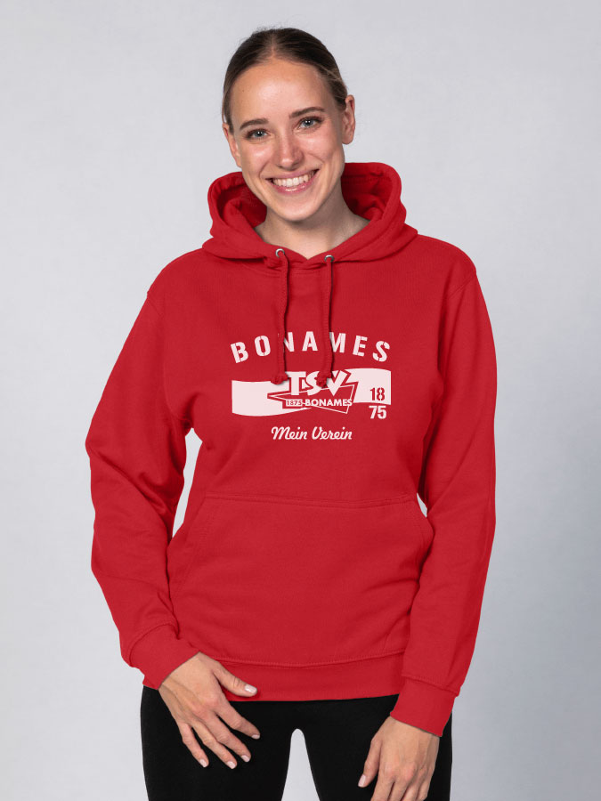 Hoodie Member Damen