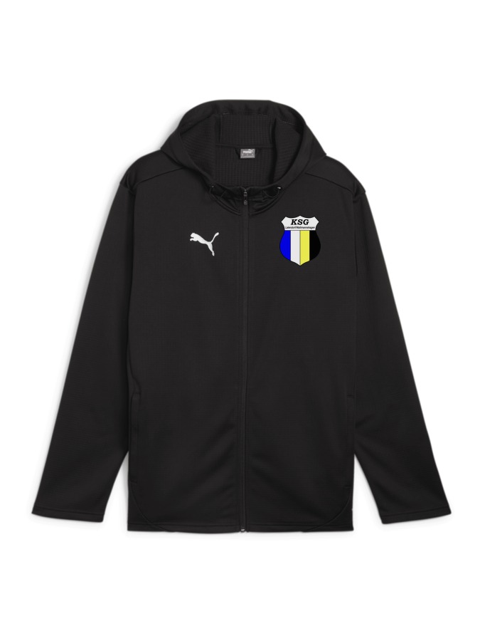 PUMA teamFINAL Training Fleece Sweatshirt Jacke