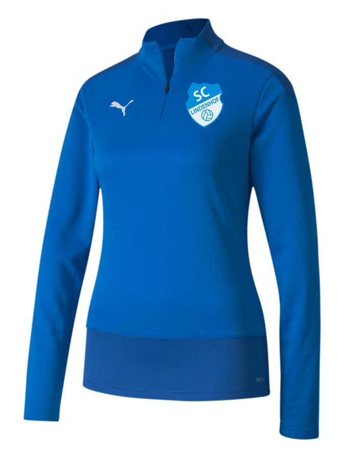 PUMA teamGOAL 23 HalfZip Sweatshirt Damen