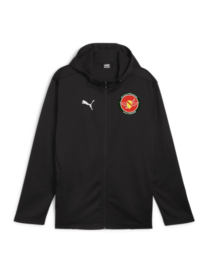 PUMA teamFINAL Training Fleece Sweatshirt Jacke