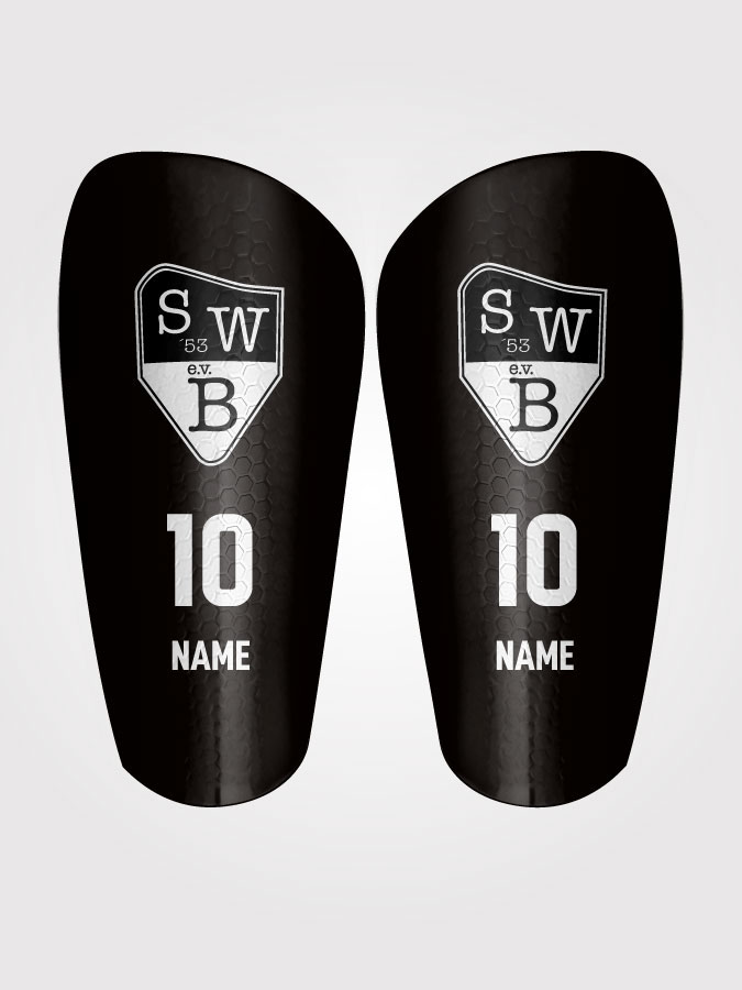 Schienbeinschoner Logo