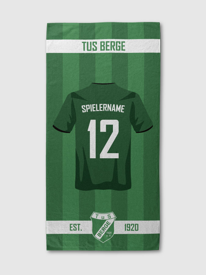 Strandhandtuch Jersey