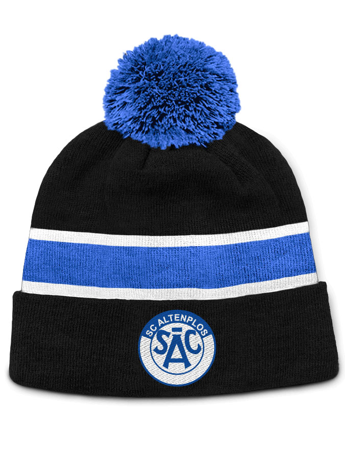 Bommelmütze Sticklogo