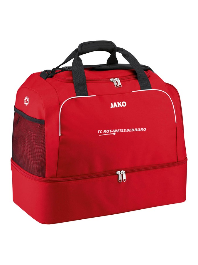 Jako Sporttasche Classico mit Bodenfach