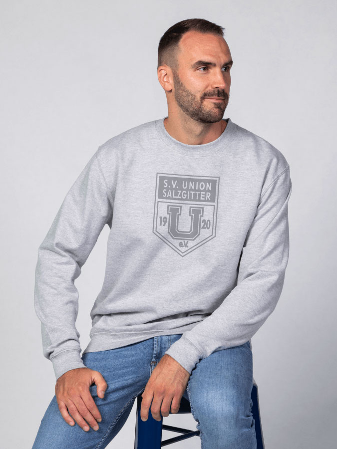 Sweater All Grey Herren