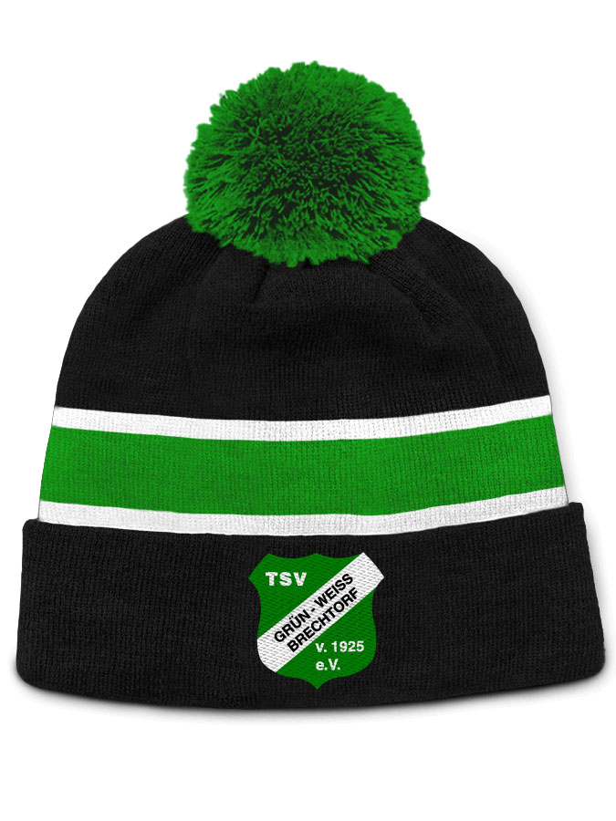 Bommelmütze Sticklogo