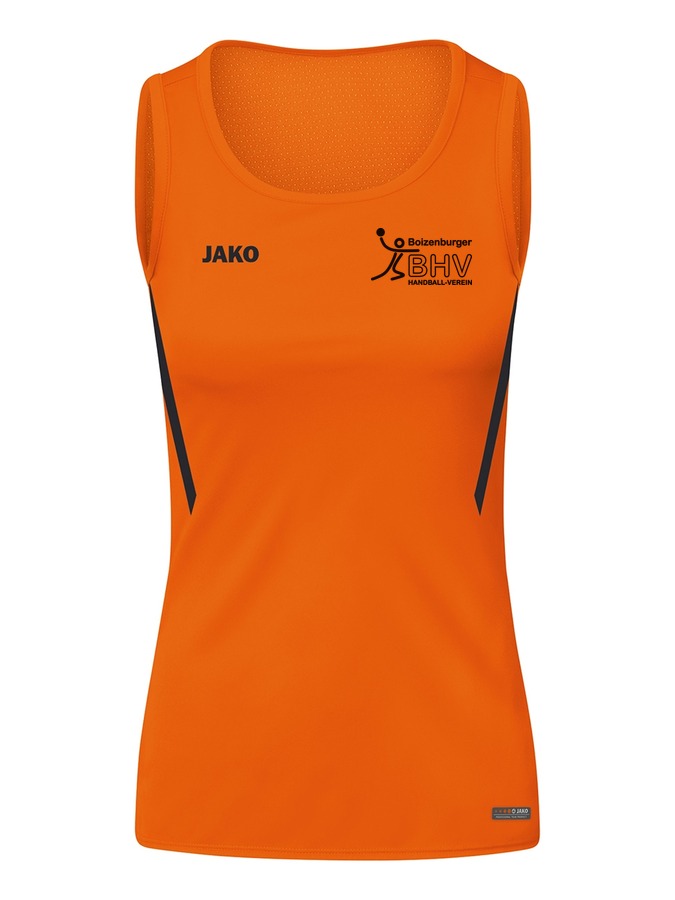 Jako Tanktop Challenge Damen