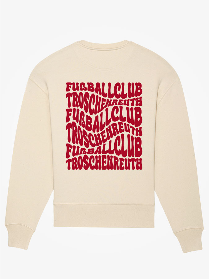 Oversized Sweater Wavy Herren