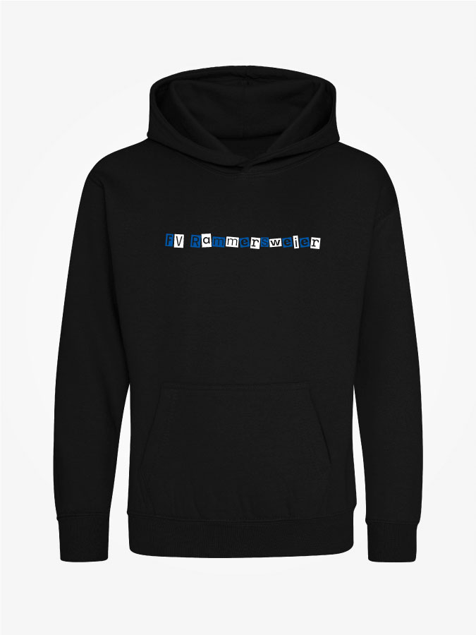 Hoodie Letter Kids