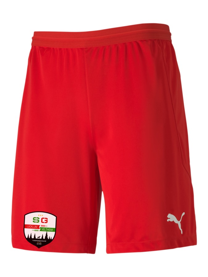 PUMA teamFINAL 21 Knit Shorts