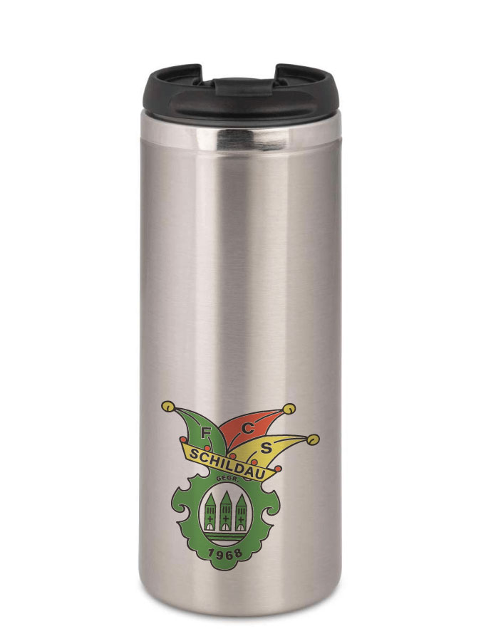 Edelstahl-Thermosbecher