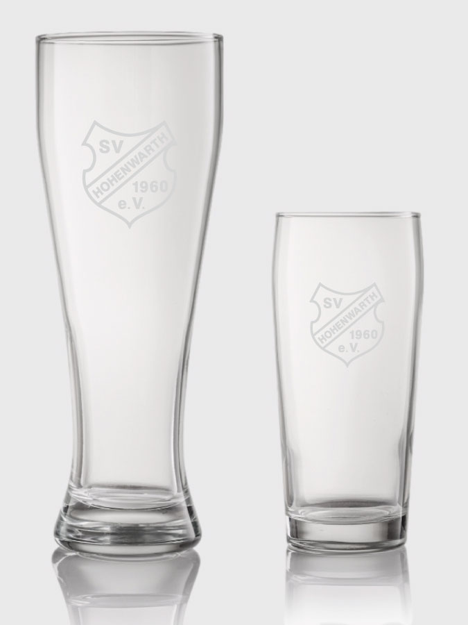Biergläser Gravur