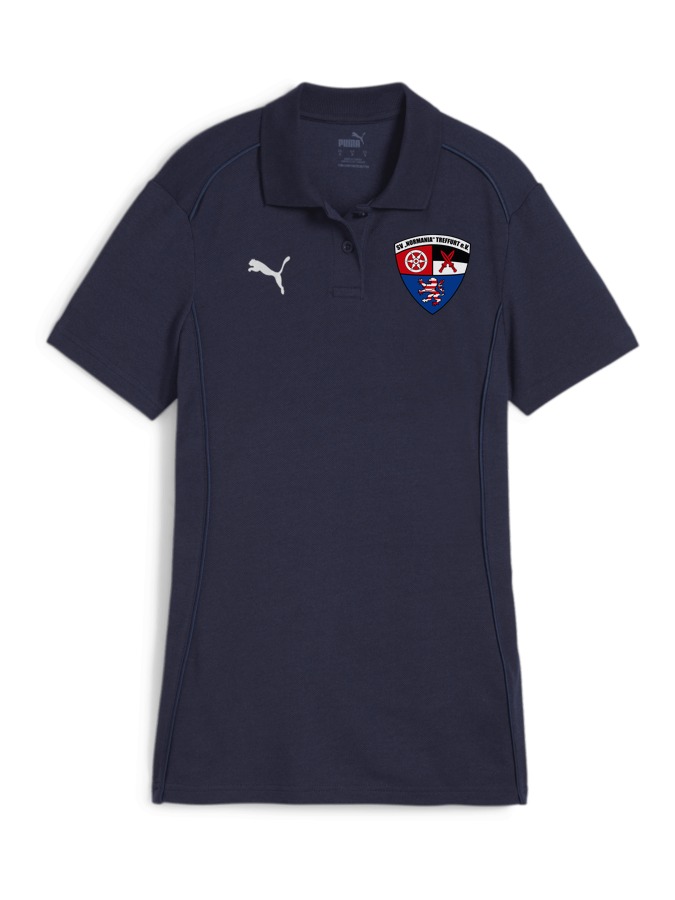 PUMA teamFINAL Casuals Poloshirt Damen