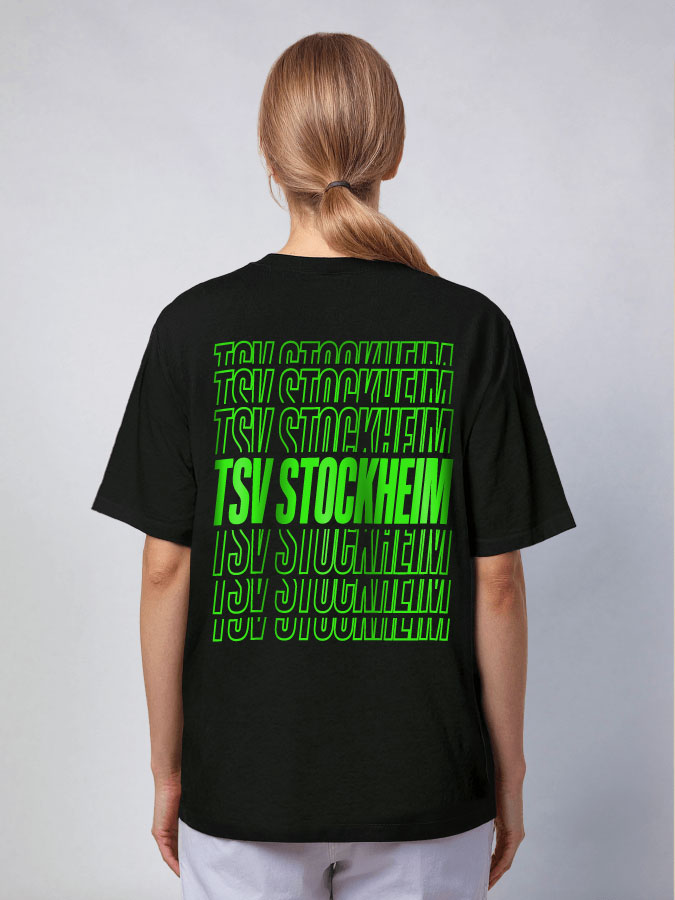 Oversized Shirt Neon Unisex