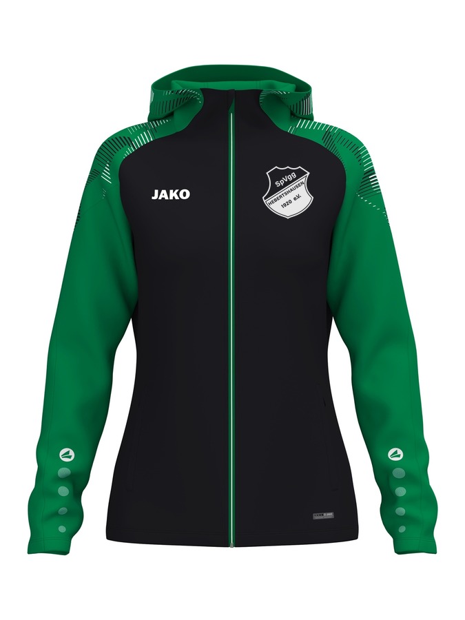 Jako Kapuzenjacke Sonic Damen