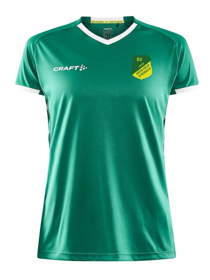 Craft Progress 2.0 Solid Trikot Damen