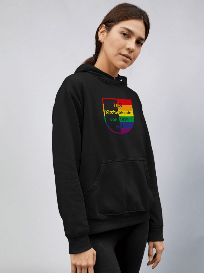 Hoodie Rainbow Damen