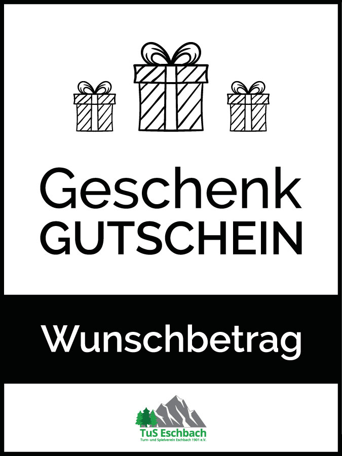 Gutschein zum Ausdrucken