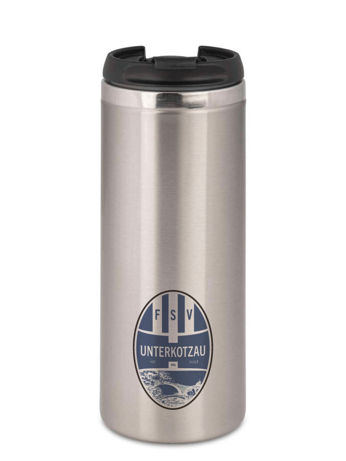 Edelstahl-Thermosbecher