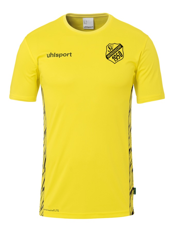uhlsport Progressive 28 Poly Shirt Kurzarm