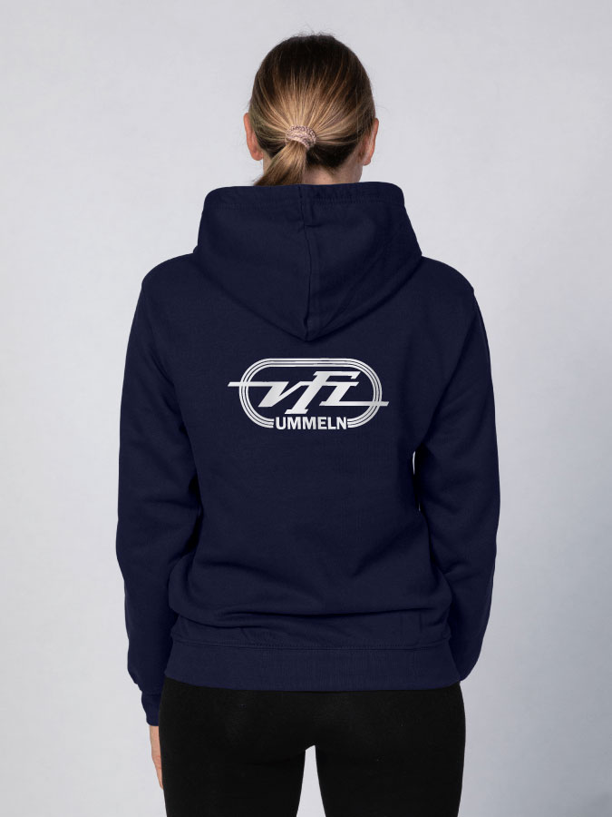 Hoodie Backprint Unisex