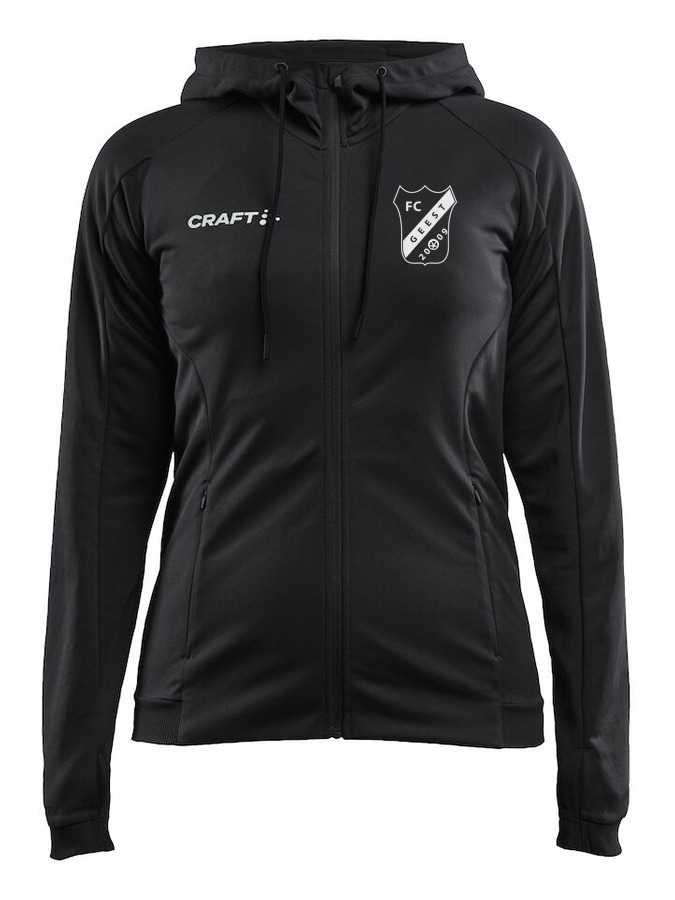 Craft Evolve Kapuzen-Trainingsjacke Damen