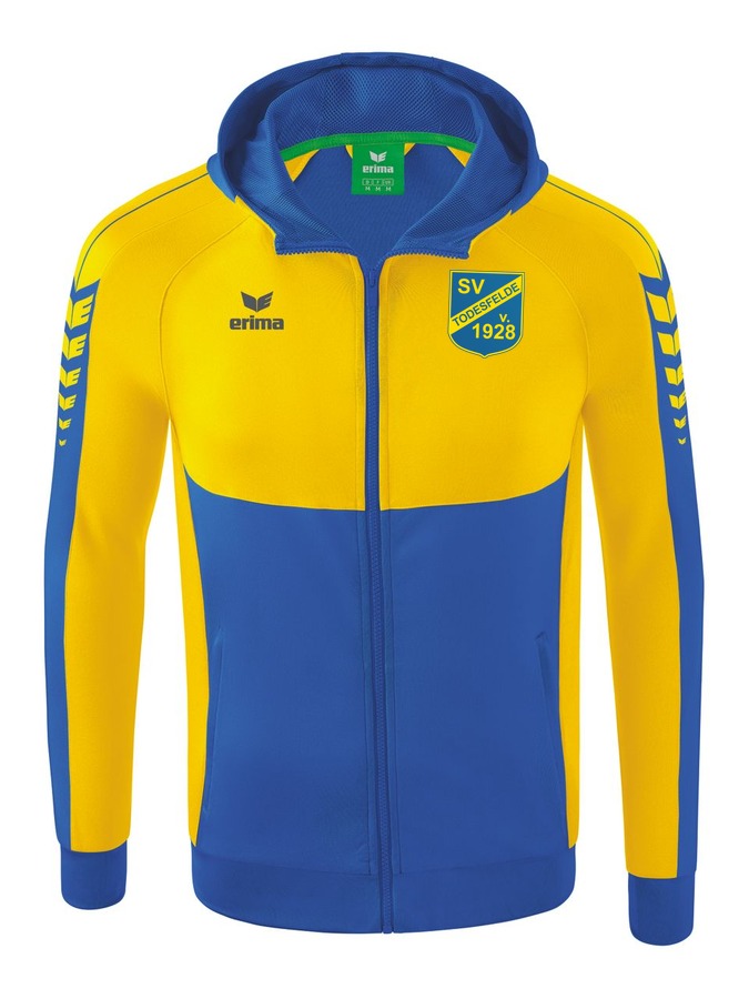 Erima Six Wings Trainingsjacke mit Kapuze