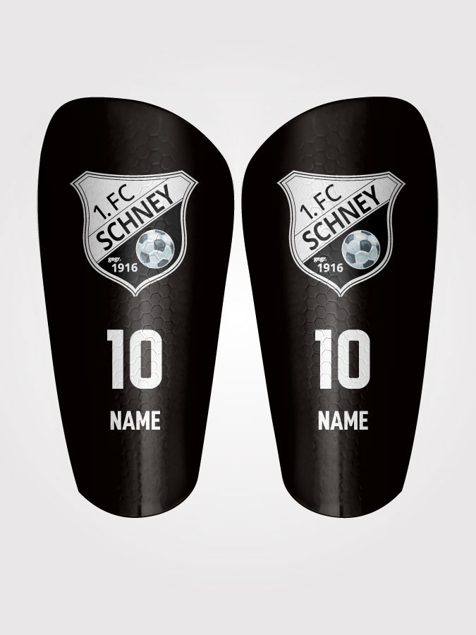 Schienbeinschoner Logo