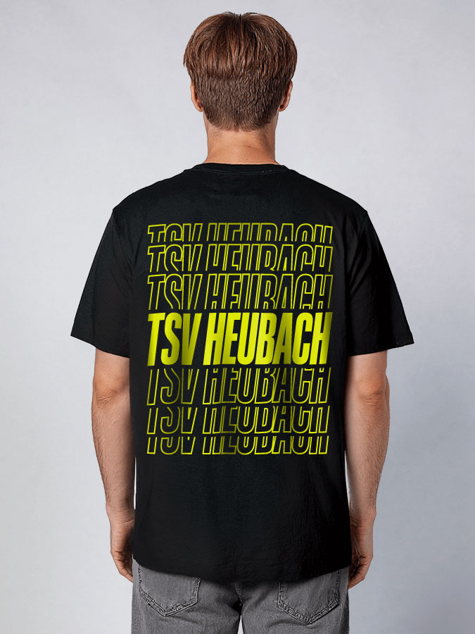 Oversized Shirt Neon Herren