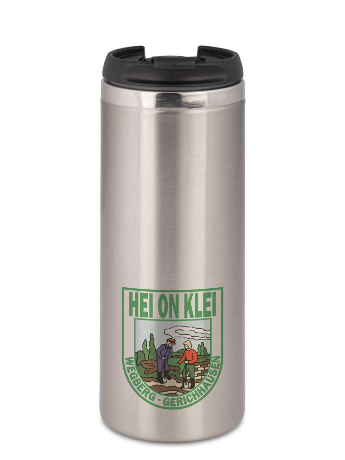 Edelstahl-Thermosbecher