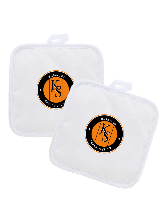 Topflappen Logo (2er-Set)