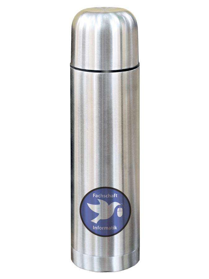 Edelstahl-Thermoskanne