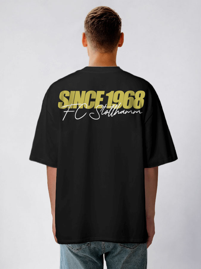 Oversized Shirt Signature Herren