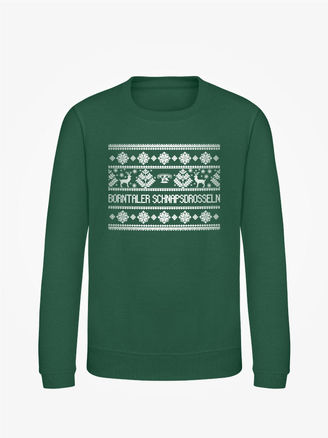 Sweatshirt Christmas Kinder