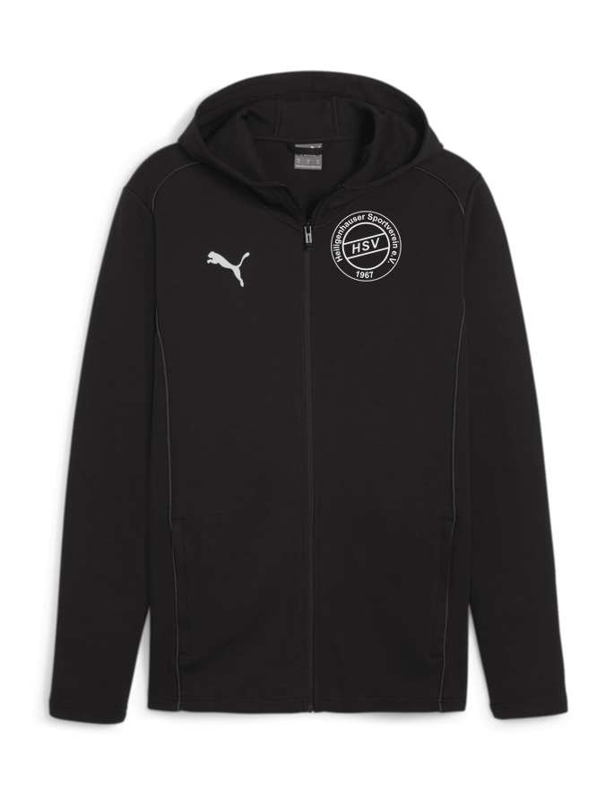 PUMA teamFINAL Casuals Kapuzenjacke