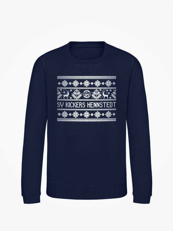 Sweatshirt Christmas Kinder