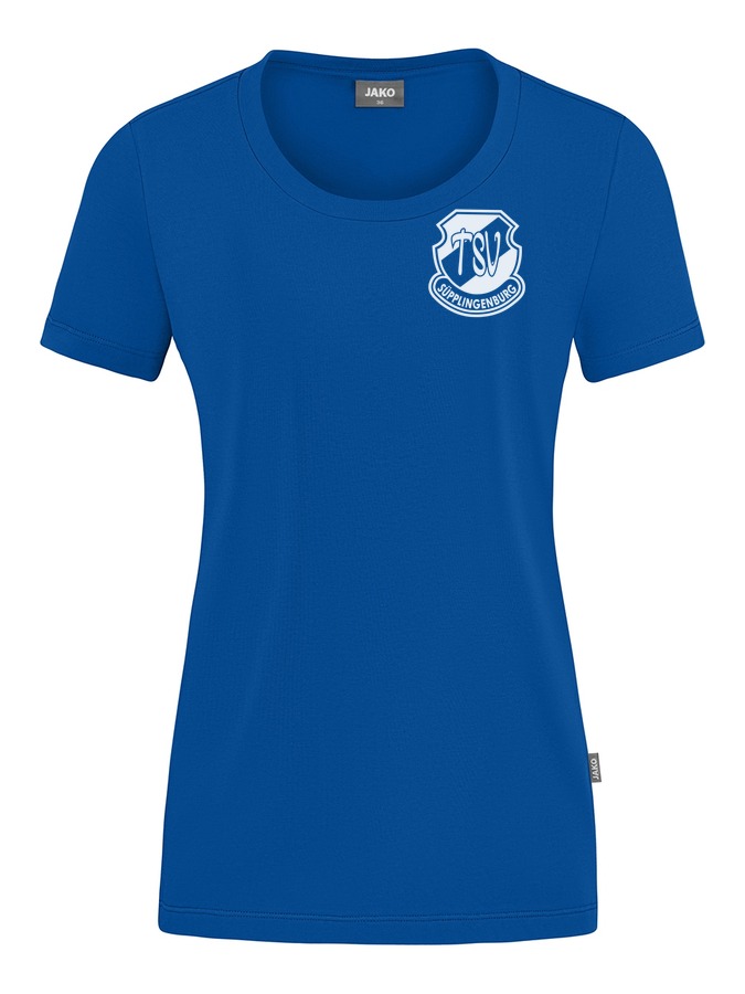 Jako T-Shirt Organic Stretch Damen